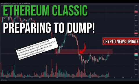 Ethereum Classic Preparing To Dump! Short Term Price Prediction | Crypto News Update