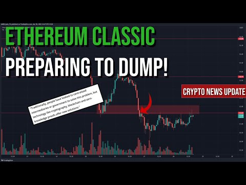 Ethereum Classic Preparing To Dump! Short Term Price Prediction | Crypto News Update