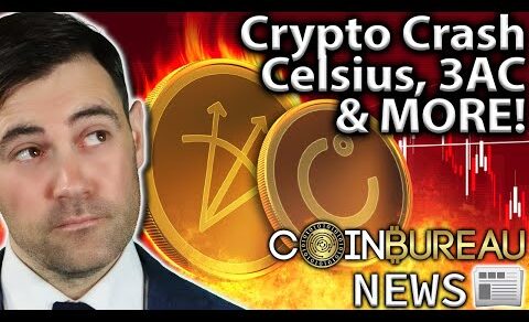 Crypto News: Market Meltdown, 3AC, Celsius, Job Cuts & MORE!!