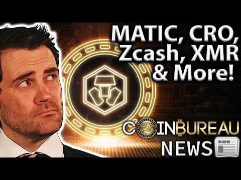 Crypto News: Polygon, CRO, Monero, Binance & MORE!! 📰