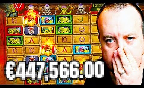 World Record Slot MAX WIN On Slots (High Stakes Bet)