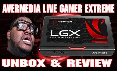 BC Unbox & Review: AVerMedia Live Gamer EXTREME GC550