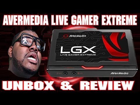 BC Unbox & Review: AVerMedia Live Gamer EXTREME GC550