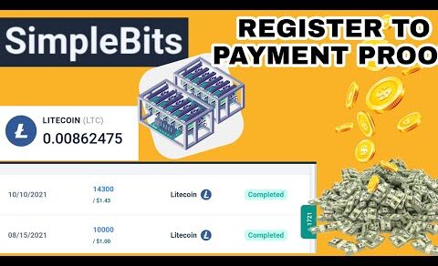 simplebits.io full review register to payment proof | new bitcoin mining website