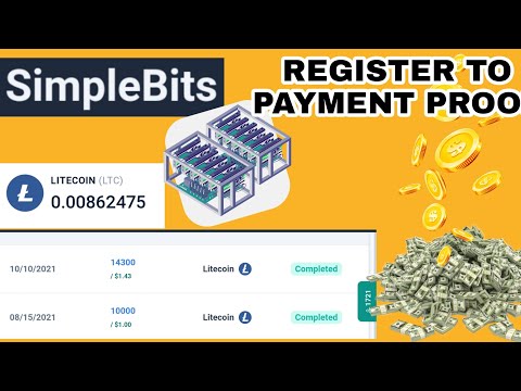 simplebits.io full review register to payment proof | new bitcoin mining website