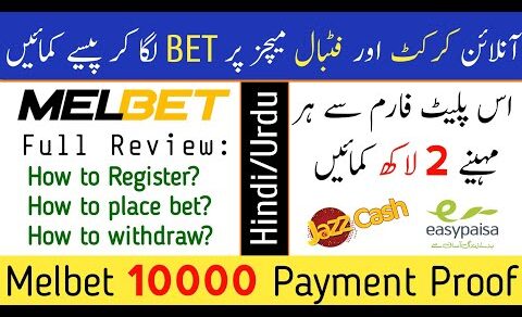 Earn 2 Lac Monthly in Pakistan Without investment | Melbet Full Review | Melbet 10k Payment Proof