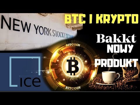 Bitcoin i Krypto 26.09.2018 Bakkt BTC Futures