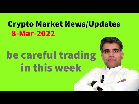 Crypto Market Daily Updates Be Careful trading this WEEK