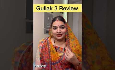 Gullak 3 | Review | Sony Liv | TVF | BC Aunty