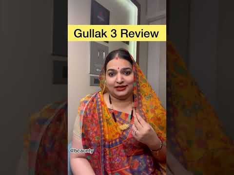 Gullak 3 | Review | Sony Liv | TVF | BC Aunty