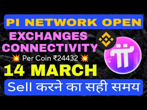 Pi network Mainnet Open 14 March 🤩| Sell pi coin withdrawal | Crypto news | Pi Kyc price prediction