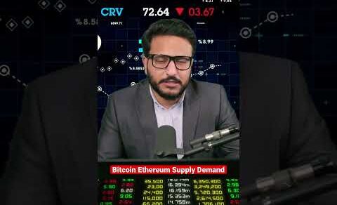 Crypto News Today | Bitcoin Ethereum Update #btc #eth #shorts