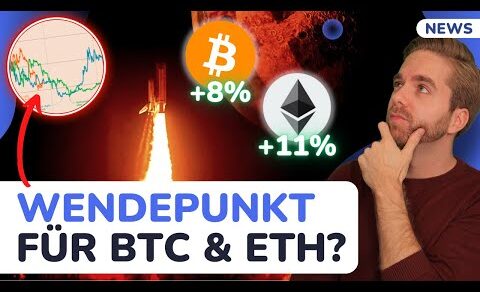 BITCOIN & ETHEREUM KURSFEUERWERK – FED Zinsentscheid & Altcoin Gefahren + Prognose | Crypto News