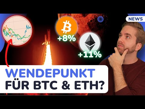 BITCOIN & ETHEREUM KURSFEUERWERK – FED Zinsentscheid & Altcoin Gefahren + Prognose | Crypto News