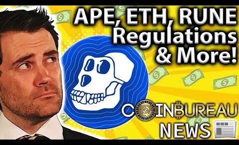 Crypto News: Apecoin, ETH, Aave, Airdrops & More!!