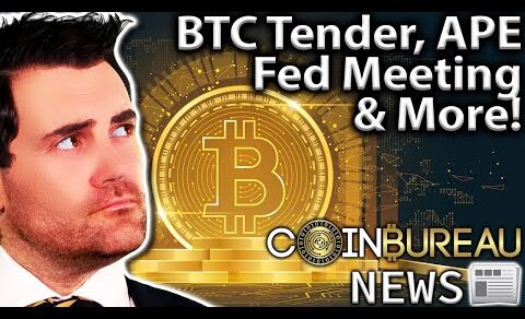 Crypto News: Fed Meeting, BTC Adoption, APE Antics, Mining & More!!