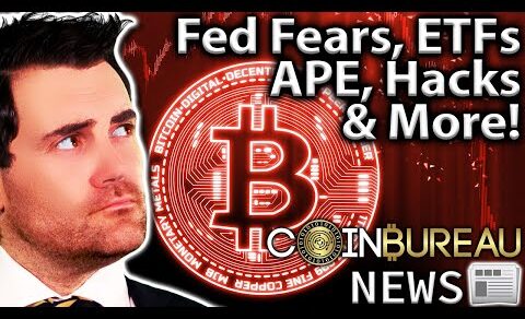 Crypto News: Market Fears, ETF Attempts, Hacks, APE, STEPN & More!!