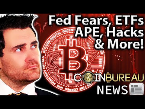 Crypto News: Market Fears, ETF Attempts, Hacks, APE, STEPN & More!!