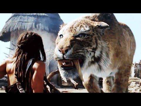 10,000 BC (2008) Film Explained in Hindi/Urdu | 10,000 BC Mammoth Hunters Summarized हिन्दी