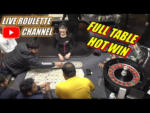 🔴LIVE ROULETTE |💸 Morning Session 🔥 HOT WIN 🔥 In Real Casino 🎰 Lots of Betting ✅ 2023-03-13