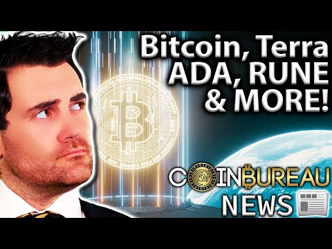 Crypto News: Terra & Bitcoin, AVAX, Cardano, FATF & More!!