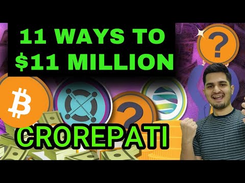 Crorepati बना देंगे आपको ये 11 Crypto Ways 🔥 Crypto News Today 💯