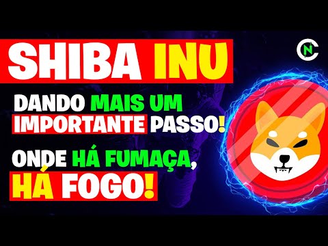 🚨 SHIBA INU DANDO MAIS UM IMPORTANTE PASSO! Crypto News