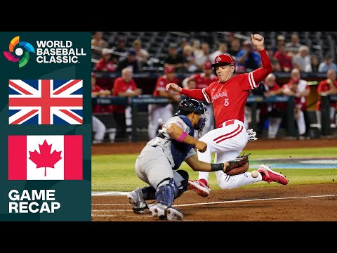 Great Britain vs. Canada Game Highlights | 2023 World Baseball Classic