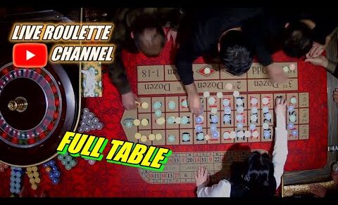 🔴LIVE ROULETTE |🔥 FULL TABLE In Casino Las Vegas Session Lots of Betting Exclusive ✅ 2022-12-10