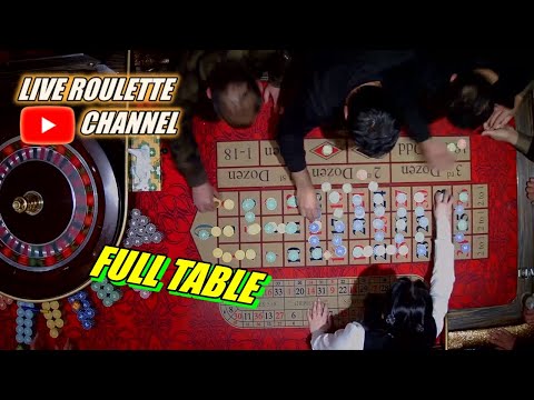 🔴LIVE ROULETTE |🔥 FULL TABLE In Casino Las Vegas Session Lots of Betting Exclusive ✅ 2022-12-10