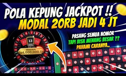 Modal 20k Tembus 4 Jt? Trik Menang Judi Roulette Setiap Putaran Anti Kalah (100% Khusus Pemula)