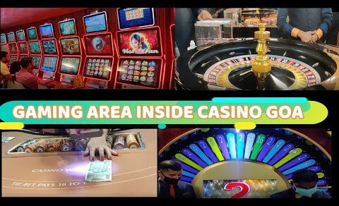 Casino In Goa|Goa Best Casino|Must Visit Place In Goa|Gaming Area Inside A Casino In Goa|Best Casino