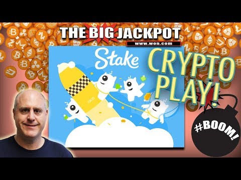 NEW Cryptocurrency Gambling ✦ FUN BET$ & HIGH WIN$ ✦ on Stake | The Big Jackpot