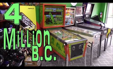 A Customer Brought Us A Bally 4 Million B.C. Pinball To Repair – Multiball, Zipper Flipper, Ted Zale