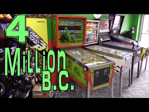 A Customer Brought Us A Bally 4 Million B.C. Pinball To Repair – Multiball, Zipper Flipper, Ted Zale