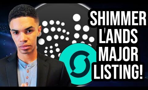 IOTA Crypto News: Shimmer Lands Major Listing – Is It Time To Buy?