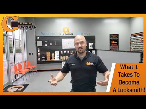 What YOU Need To Be A Locksmith!