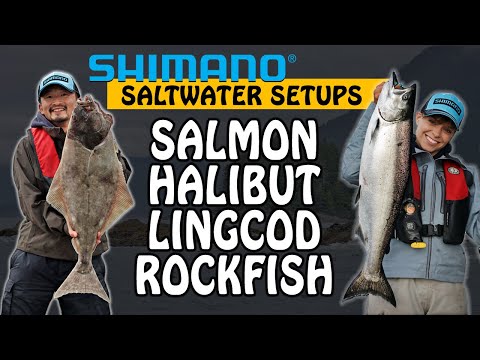 SHIMANO Rods and Reels for BC Saltwater Fishing | Fishing with Rod