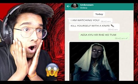 SCARIEST WHATSAPP CHATS😱 – Part 4