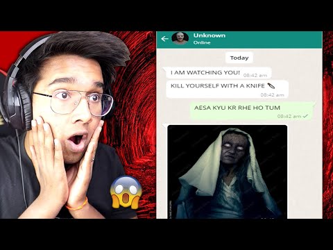 SCARIEST WHATSAPP CHATS😱 – Part 4