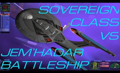 Sovereign vs Jem’hadar Battleship, Kobayashi Maru vs BC Remastered