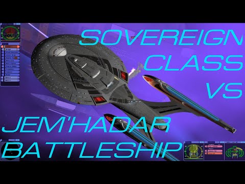 Sovereign vs Jem’hadar Battleship, Kobayashi Maru vs BC Remastered