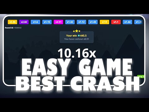 ♒️ REAL TEST of a WIN-WIN Strategy on CRASH – Casino TiViT Bet | Best Crypto Games | Crash Predictor