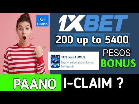 LIBRENG 200 UP TO 5400 PESOS BONUS KAY 1XBET PAANO MAKUHA | PAANO MAGREGISTER,CASH IN AT WITHDRAW