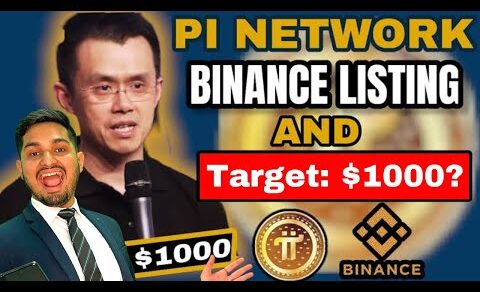 Pi Network Coin Listing and Trading on Binance 🔥 Crypto News Today