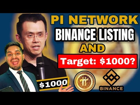 Pi Network Coin Listing and Trading on Binance 🔥 Crypto News Today