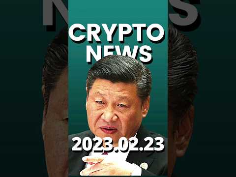 Today’s Crypto News – 2023.02.23 ]  Solana, Voyager, MoonPay, Bitcoin, Ether, Coinbase, Euro & more