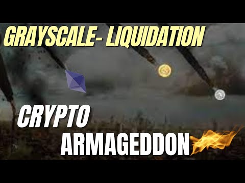 BITCOIN NEWS-Grayscale Liquidation Cause Bitcoin Armageddon #gbtc