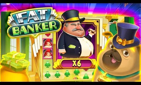 PLAYING FAT BANKER 100 SPINS FOR $10 BETS! BIG WIN! STAKE CASINO