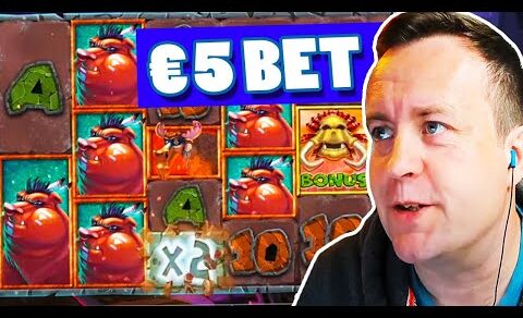 €5.00 BET on BONUS HUNT (high stakes)